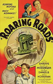 Movie Poster For Roaring Roads