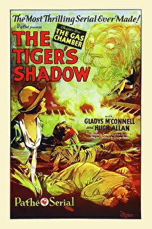 Jungle Prints: Movie Poster For The Tiger's Shadow, Chapter 5