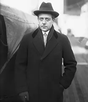 Movie Producer Charles Duell