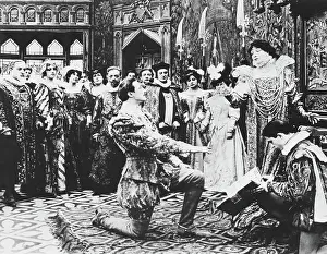 Movie Still from Queen Elizabeth