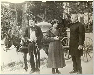 Priest Prints: Movie Scene from The Innocent Lie