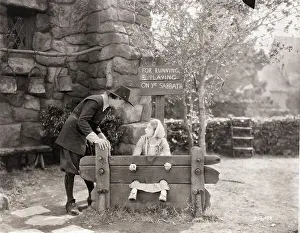 Movie Scene from The Scarlet Letter