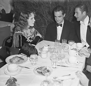 Charity Prints: Movie Star Christmas Charity Party
