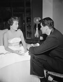Movie Star Jane Wyman and Rock Hudson