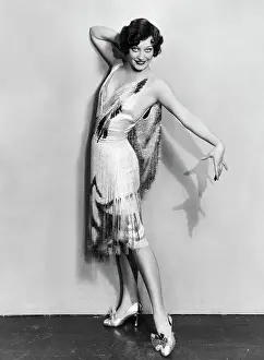 Prints of Movie star Joan Crawford. Undated photograph A Glamorous Life Captured: Movie Star Joan Crawford