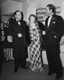 Movie Stars Enjoying the Trocadero