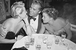 Partygoer Prints: Movie Stars at Party in New York