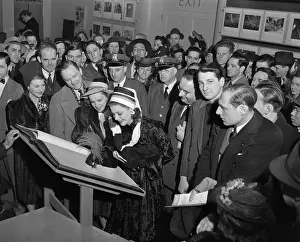 Movie Stars Visit Photo Exhibit
