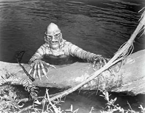 Horror Prints: Movie Still/'Creature From Black Lagoon