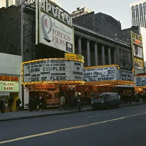 Movie Theater's Marquee