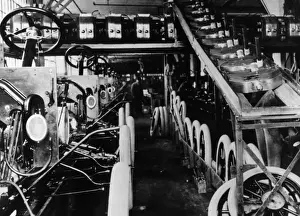 Moving Assembly Line
