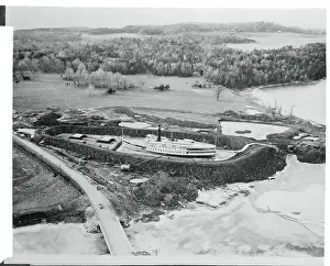 Moving the Ticonderoga
