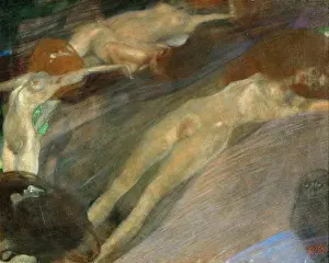 Klimt Prints: Moving Water, 1898. Artist: Klimt, Gustav (1862-1918)