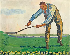 Poetry Prints: The Mower