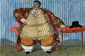 Freakshow Prints: Mr Daniel Lambert, thirty-six years of age