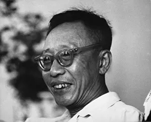 Beijing Prints: Mr Henry Pu Yi Last Emperor Of China