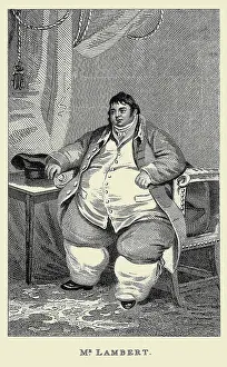 Freakshow Prints: Mr. Lambert