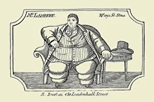 Freakshow Prints: Mr. Lambert, ways 51 stone