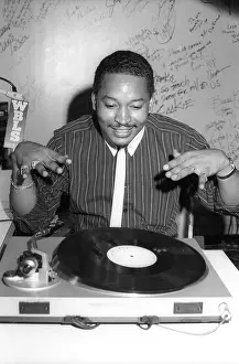 5 7 13 Marl Prints: Mr. Magic At WBLS