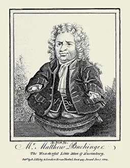 Dwarf Prints: Mr. Matthew Buchinger