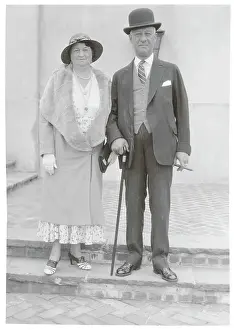 Southampton Prints: Mr. and Mrs. Alfred E. Smith