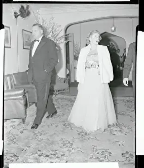 Elmont Prints: Mr. and Mrs. Astor at Belmont Ball