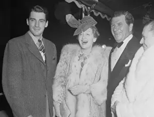 Mr. and Mrs. Bancroft with Mr. and Mrs. Hopper