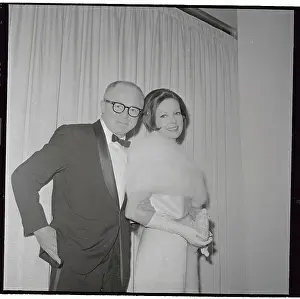 Mr. and Mrs. Billy Wilder Arrive for Oscar Ceremonies