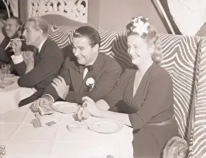 Socialite Prints: Mr. and Mrs. Bradley Dresser at Night Club
