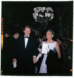 Mr. and Mrs. Danny Kaye at Time Event