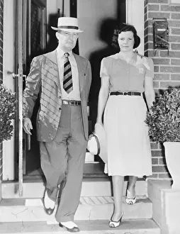 Mr. and Mrs. Earl Long