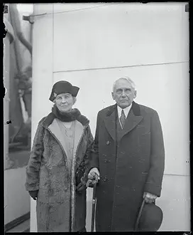 Mr. and Mrs. Frank B. Kellogg