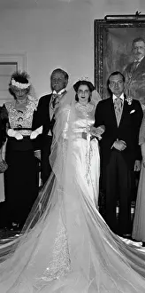 Groom Prints: Mr/Mrs. Henry Beall Gwynn Get Married