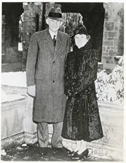 Mr. and Mrs. Henry Ford