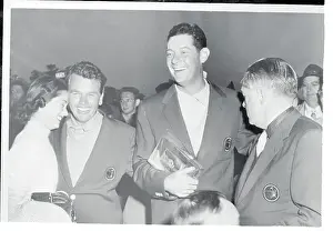 Mr. and Mrs. Jack Burke with Friends