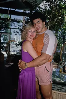 Huty34838 Prints: Mr. & Mrs. Lou Ferrigno