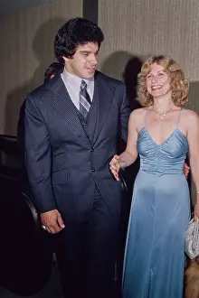 Huty34836 Prints: Mr. & Mrs. Lou Ferrigno