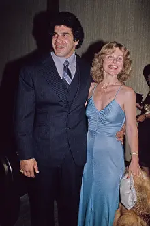 Huty34836 Prints: Mr. & Mrs. Lou Ferrigno