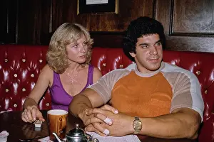 Mr. & Mrs. Lou Ferrigno