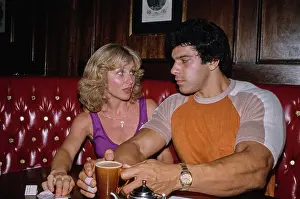 Huty34838 Prints: Mr. & Mrs. Lou Ferrigno