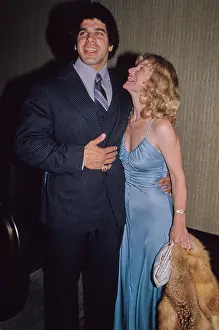 Mr. & Mrs. Lou Ferrigno