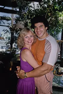 Mr. & Mrs. Lou Ferrigno