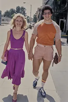 Huty34838 Prints: Mr. & Mrs. Lou Ferrigno