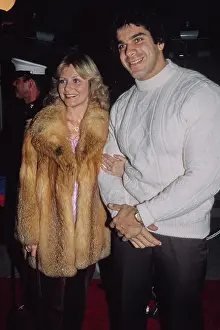 Huty34836 Prints: Mr. & Mrs. Lou Ferrigno
