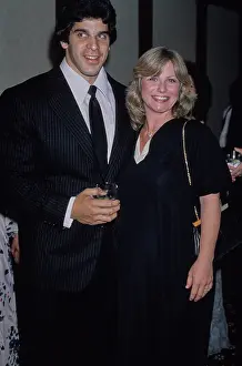 Mr. & Mrs. Lou Ferrigno