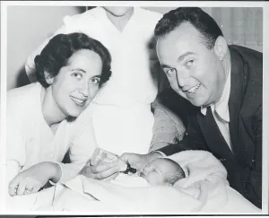 Stockton Prints: Mr. And Mrs. Marcus With Son