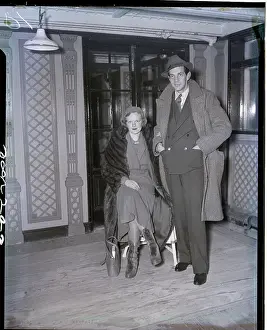 Mr. & Mrs. Massey Return To Native City