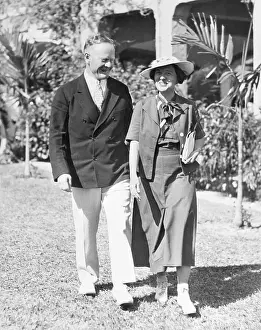 Nassau Prints: Mr. and Mrs. Merle Crowell