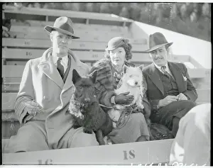 Mr and Mrs Paul Kelly with Gordon Westcott