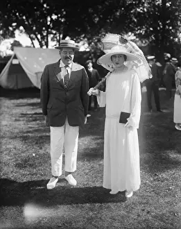 Mr. And Mrs. Reginald Vanderbilt